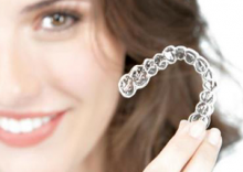 Clear Aligners - No Wires!